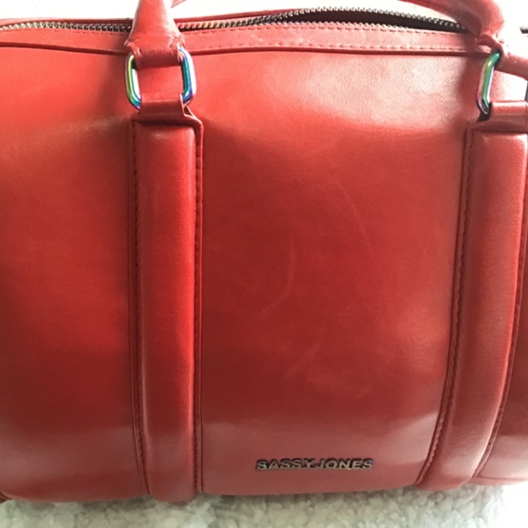 Sassy Jones Original Red Dottie - Picture 2 of 5